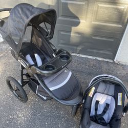 Baby Stroller And Car Seat