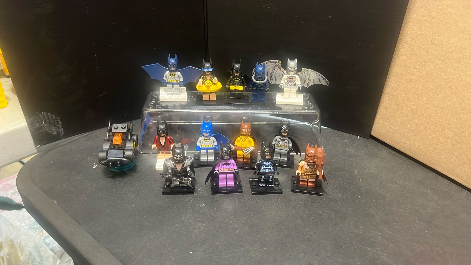 13 Lego Batman’s Minifigures