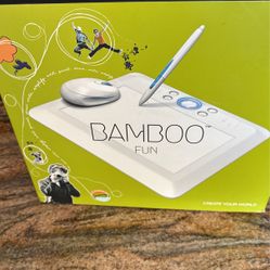 Bamboo Tablet
