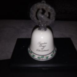 "Vintage 12 Days Of Christmas Ornament"(Reel Barton Bell.)1985to1990. Very Collectible.