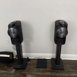 B&W Speakers 