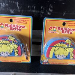 Air Pods Pro Case Rainbow Brite