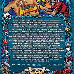 2 warped tour vip tickets available. 