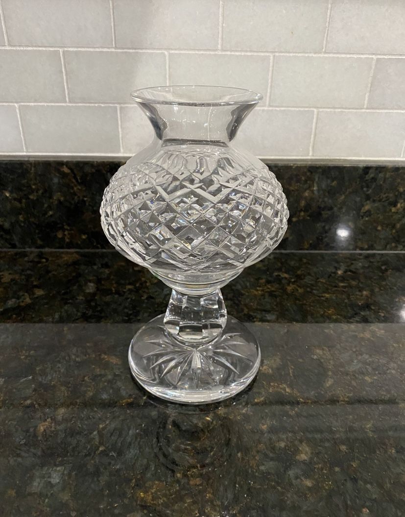 Waterford Hurricane Candle Holder