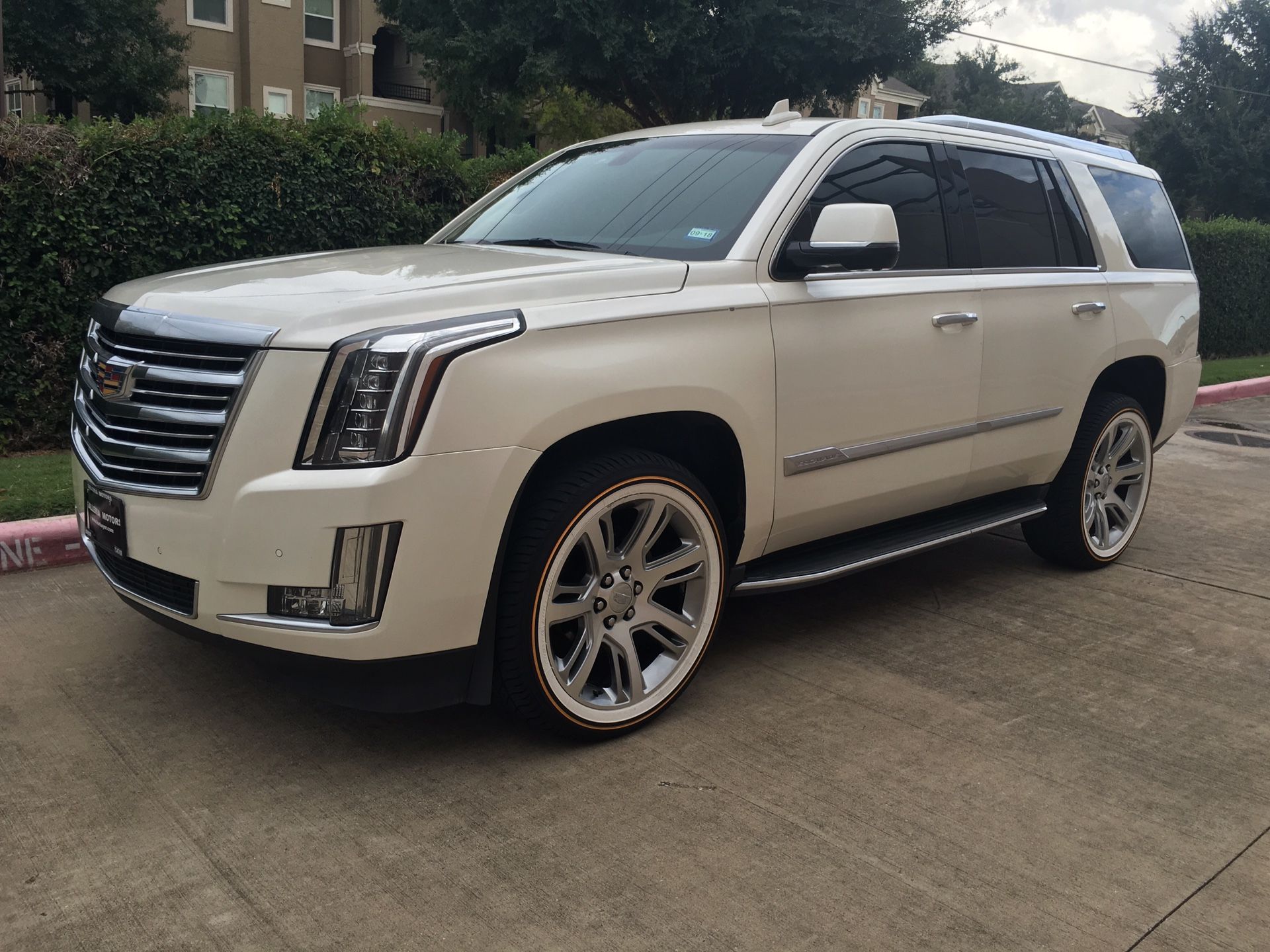 2015 Cadillac Escalade