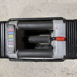 Powerblock Adjustable dumbbell (single) (5-50 lbs)