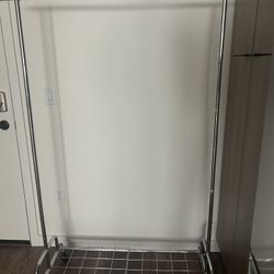 New Rolling Clothes Rack