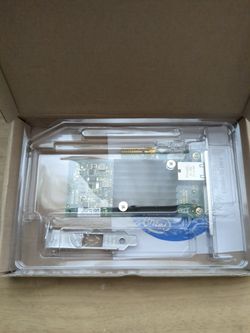 Intel X550T1 Network Adapter