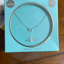 Sterling Silver Necklace 