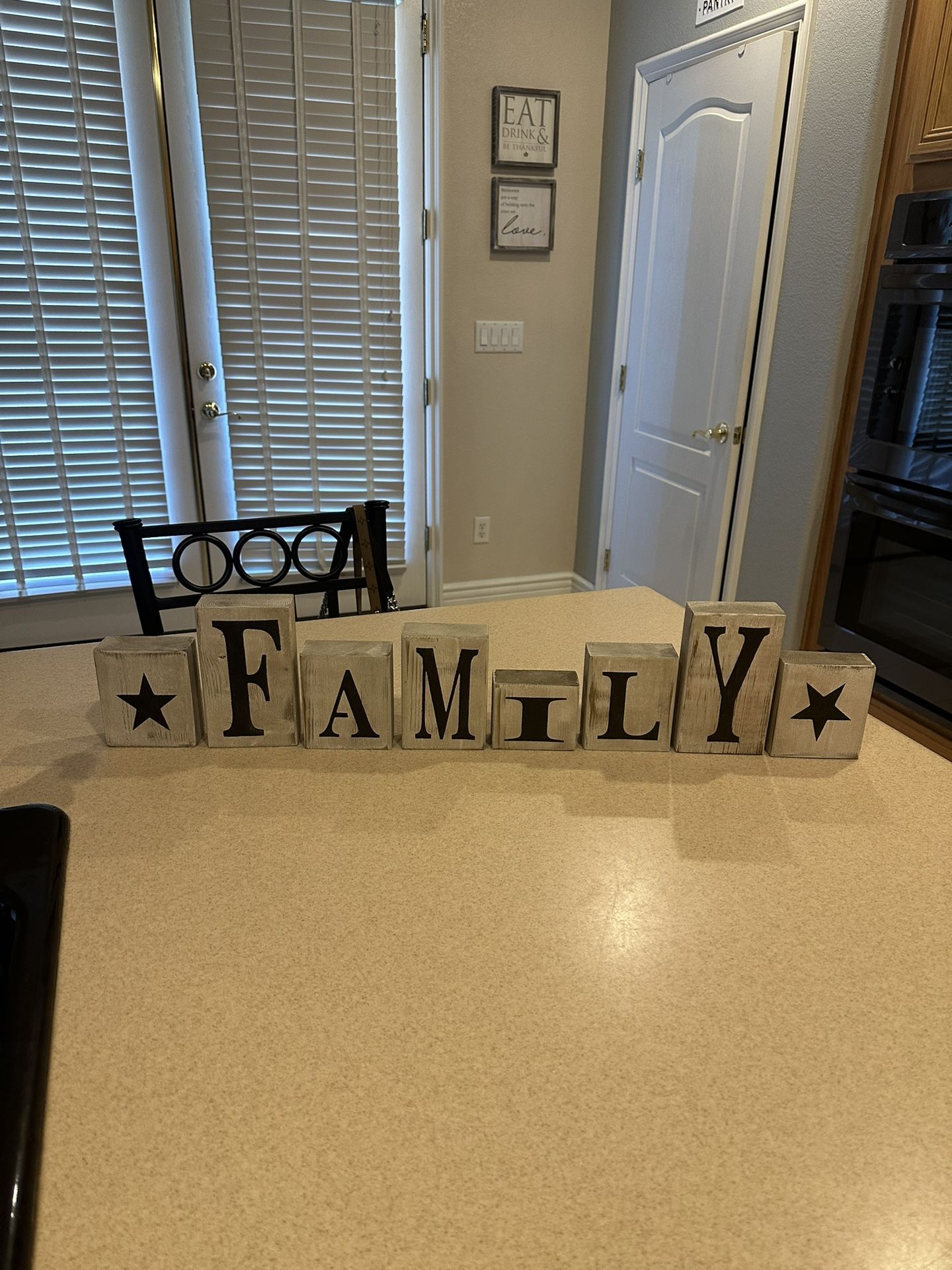 Decorative “family” Blocks - Can Do Any Configuration 