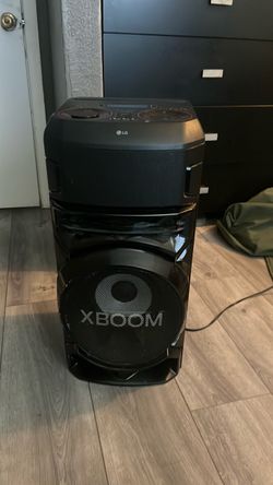 LG Xboom speaker