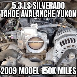 5.3 LS Out Of An 09 Chevy Avalanche