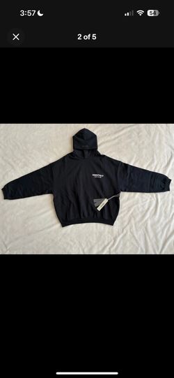 Essentials “Fear Of God” BLACK *NEW* *AUTHENTIC* SIZE LARGE
