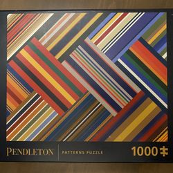 🧩 NEW Puzzle Pendleton Blanket Art 1000 Pieces
