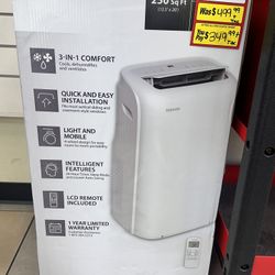 Toshiba Portable Air Conditioner 