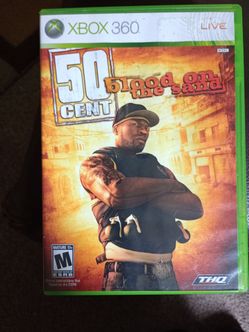 5O cent  Blood on the Sand