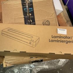 Laminator  machine 