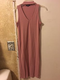 Pink dress
