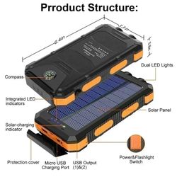 Solar Power Bank 