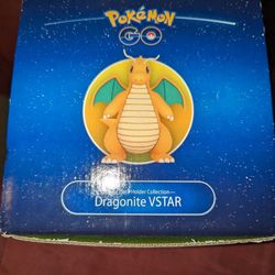 Pokemon TCG Dragonite V Deck Ball New In Box No Card's 