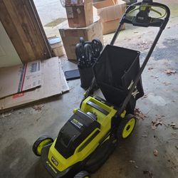 New Ryobi 40V Lawnmower