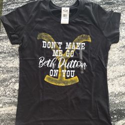 New Yellow stone graphic T-shirts multiple sizes