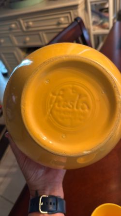 Vintage Fiestaware