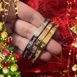 Triple Bangles ( Stainless Steel ) 3 Different Color 🥰🥰