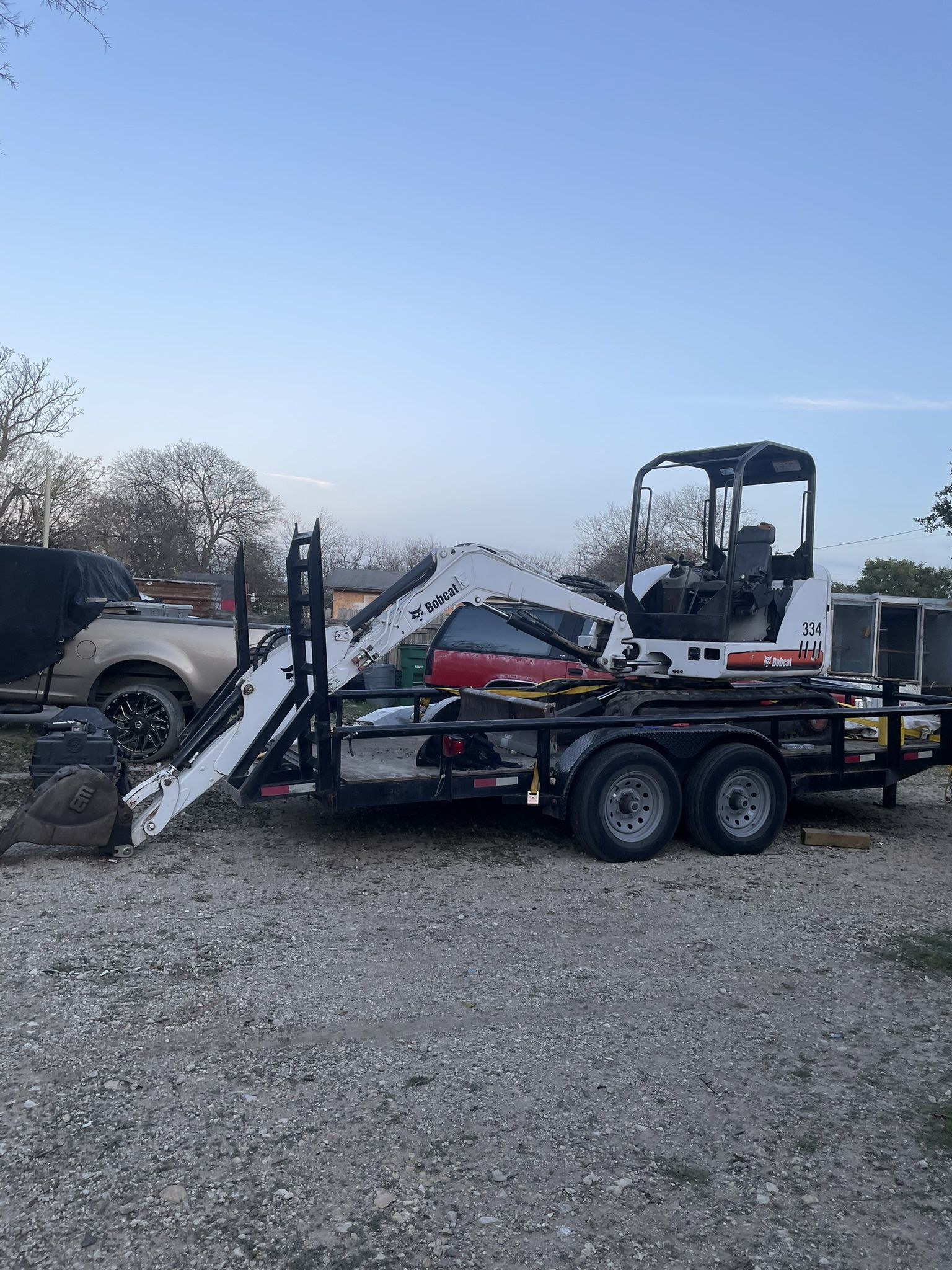 Excavator