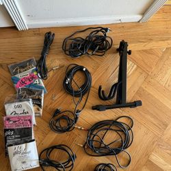 Guitar/bass Cords And Strings