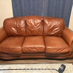Leather Sofa