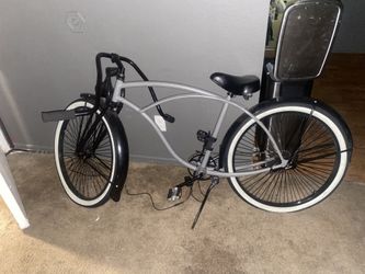 Lowrider Beach Cruiser Bike