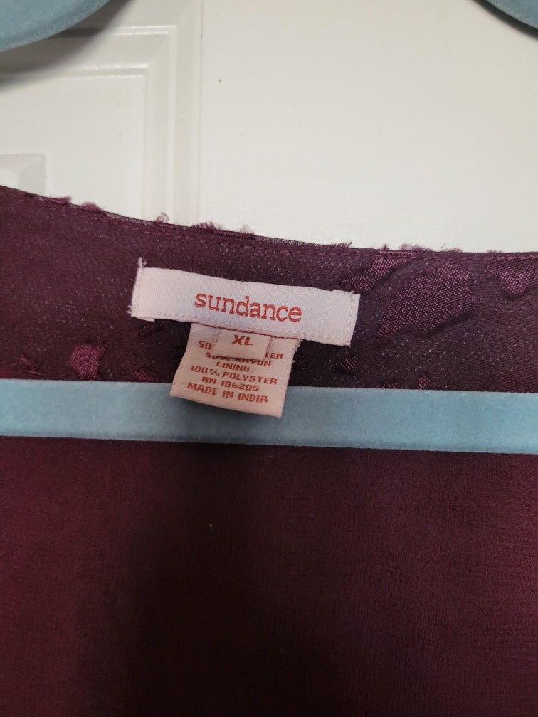 Sundance Tunic Size XL