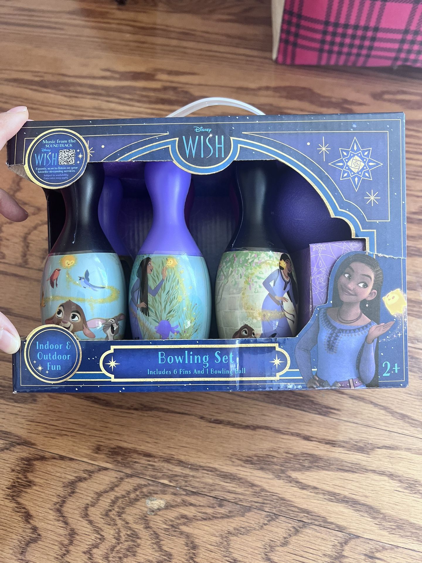 Disney Indoor Bowling Seet