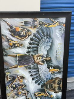 Kobe Bryant Painting, Poster, Memorabilia Must Sell