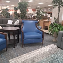 Royal Blue Chair