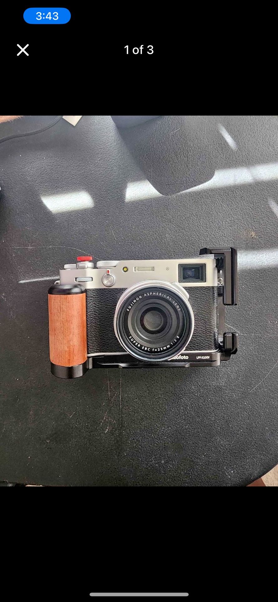 FUJIFILM FUJI X100v X100 V