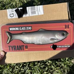 WCZ Tyrant 10 In Lite Stalker Color