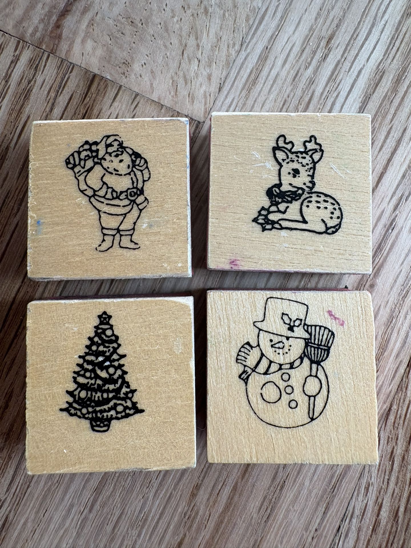 Vintage Christmas Stamps