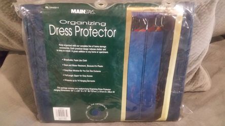 Organizing Dress Protector new