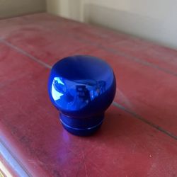 Billet Blue Aluminum Shift Knob