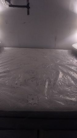 Eastern King 4-inch pillow top