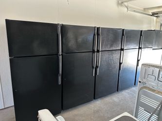 GE refrigerator (1 month warranty)