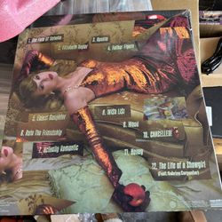 Taylor Swift Life Of A Showgirl Shiny Bug Edition Record