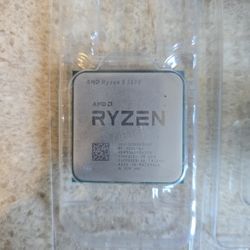Processor & DDR4 RAM sticks