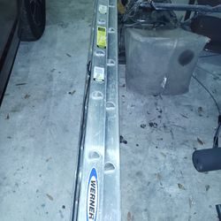 Warden ladder 24 ft good condition