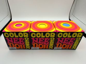 Schylling Color Change Nee Doh