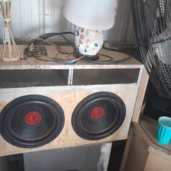 2 New Gravity 12 Inch Subs