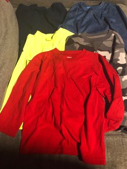Boys Shirt Size 4-5