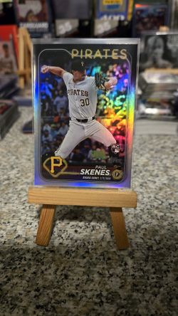 2024 Topps Update Series - Rookie Debut Rainbow Foil #US288 Paul Skenes (RC)